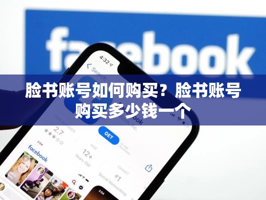 脸书账号如何购买?脸书账号购买多少钱一个