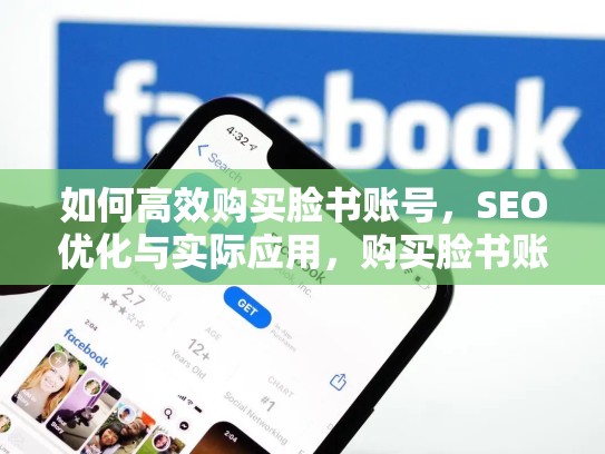 如何高效购买脸书账号,SEO优化与实际应用,购买脸书账号安全吗