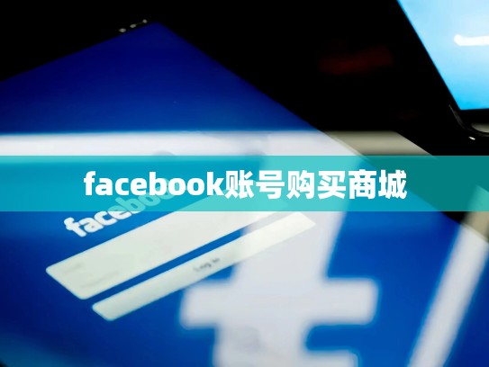 facebook账号购买商城