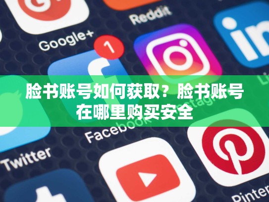 脸书账号如何获取?脸书账号在哪里购买安全