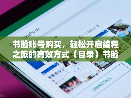 书脸账号购买,轻松开启编程之旅的高效方式(目录)书脸账号购买安全吗