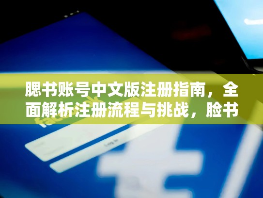 腮书账号中文版注册指南,全面解析注册流程与挑战,脸书账号中文版注册流程