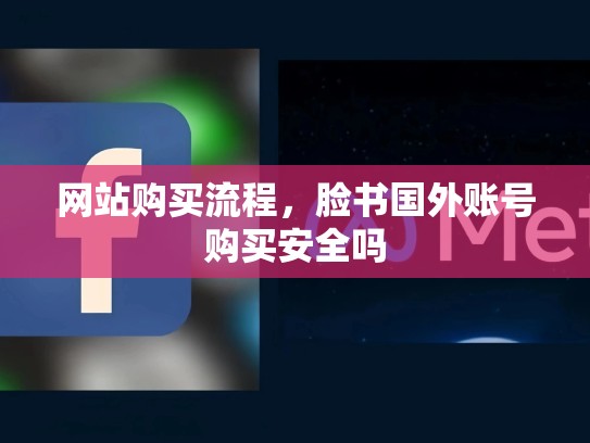 网站购买流程,脸书国外账号购买安全吗