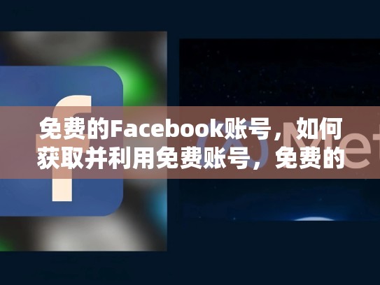 免费的Facebook账号,如何获取并利用免费账号,免费的脸书账号密码大全