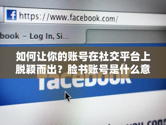 如何让你的账号在社交平台上脱颖而出？脸书账号是什么意思