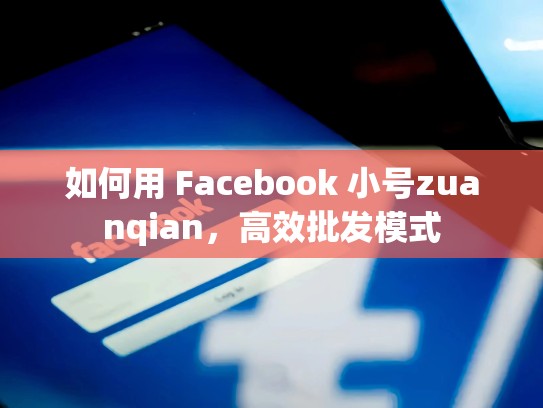 如何用 Facebook 小号zuanqian,高效批发模式
