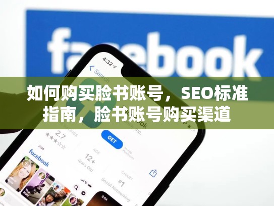 如何购买脸书账号,SEO标准指南,脸书账号购买渠道