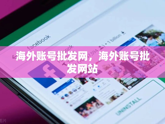 海外账号批发网,海外账号批发网站