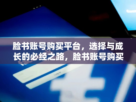 脸书账号购买平台,选择与成长的必经之路,脸书账号购买平台官网