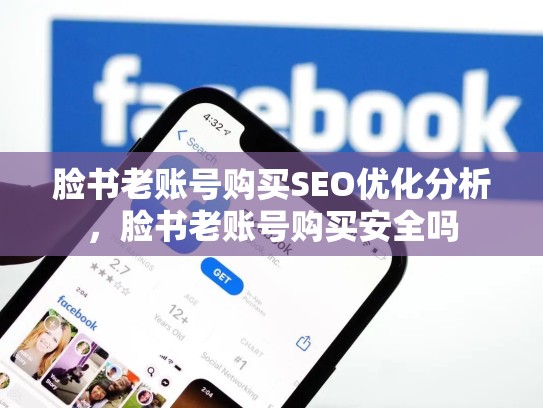 脸书老账号购买SEO优化分析,脸书老账号购买安全吗