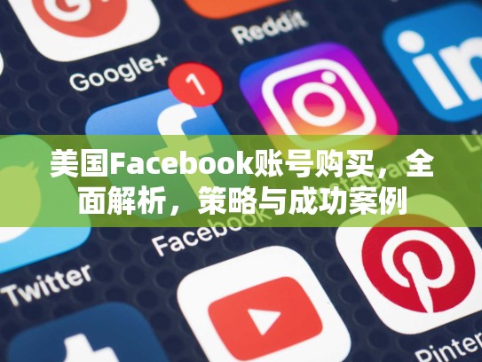 美国Facebook账号购买,全面解析,策略与成功案例