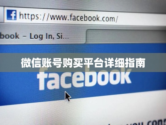微信账号购买平台详细指南