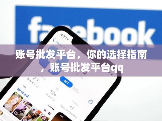 账号批发平台,你的选择指南,账号批发平台qq
