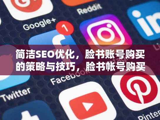简洁SEO优化,脸书账号购买的策略与技巧,脸书帐号购买安全吗