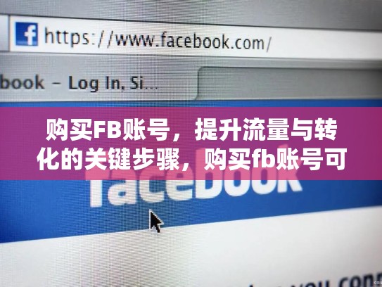 购买FB账号,提升流量与转化的关键步骤,购买fb账号可行吗zhihu