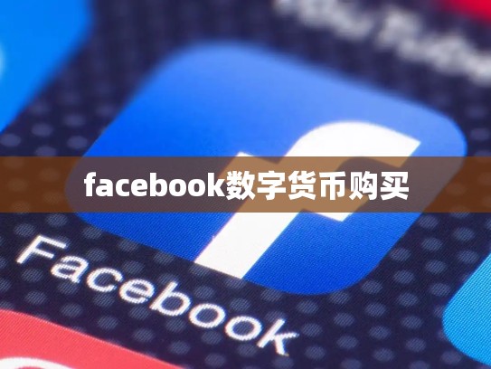 facebook数字货币购买