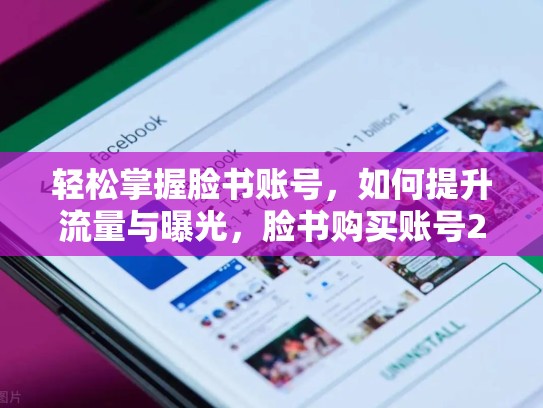 轻松掌握脸书账号,如何提升流量与曝光,脸书购买账号2元