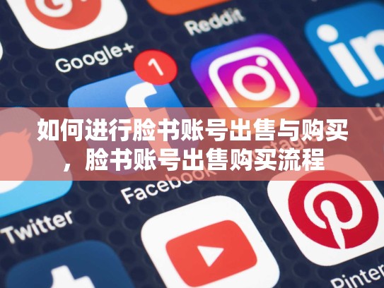 如何进行脸书账号出售与购买,脸书账号出售购买流程