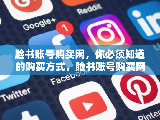 脸书账号购买网,你必须知道的购买方式,脸书账号购买网站