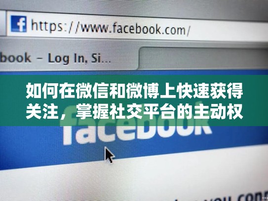 如何在微信和微博上快速获得关注,掌握社交平台的主动权