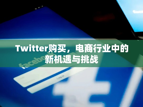 Twitter购买,电商行业中的新机遇与挑战