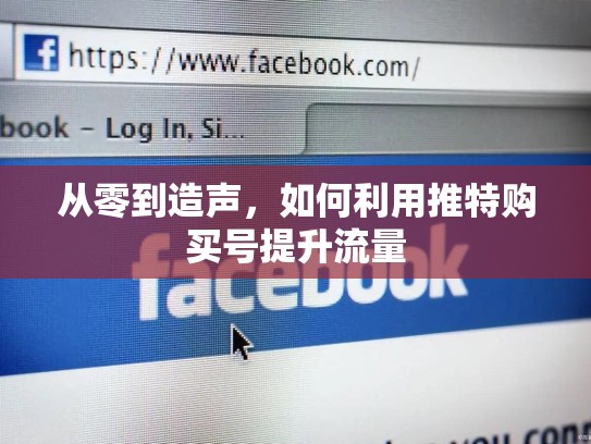 从零到造声,如何利用推特购买号提升流量