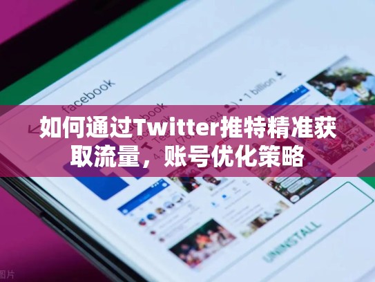 如何通过Twitter推特精准获取流量,账号优化策略