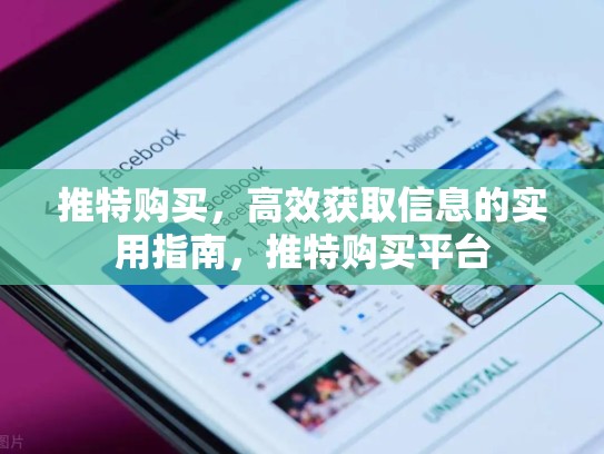推特购买,高效获取信息的实用指南,推特购买平台