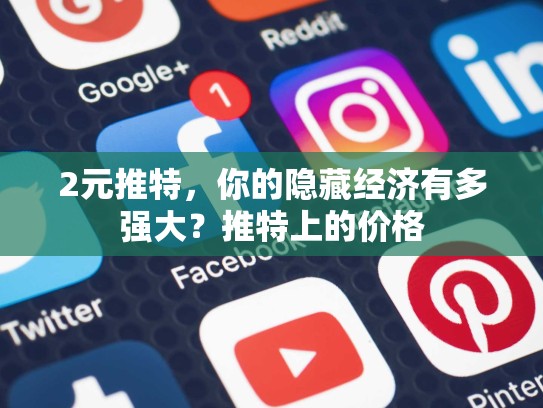 2元推特,你的隐藏经济有多强大?推特上的价格