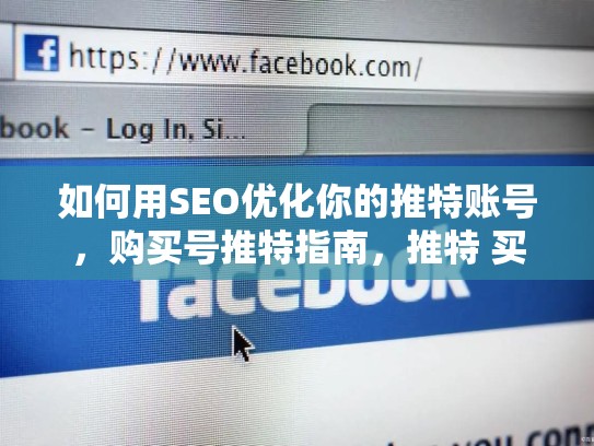 如何用SEO优化你的推特账号,购买号推特指南,推特 买号