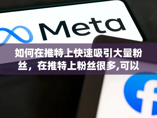 如何在推特上快速吸引大量粉丝,在推特上粉丝很多,可以zuanqian吗