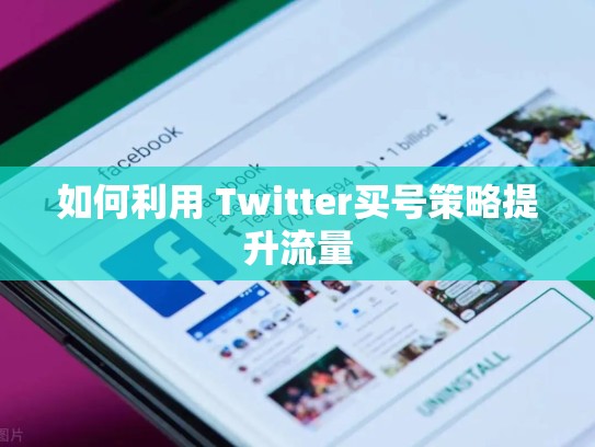 如何利用 Twitter买号策略提升流量