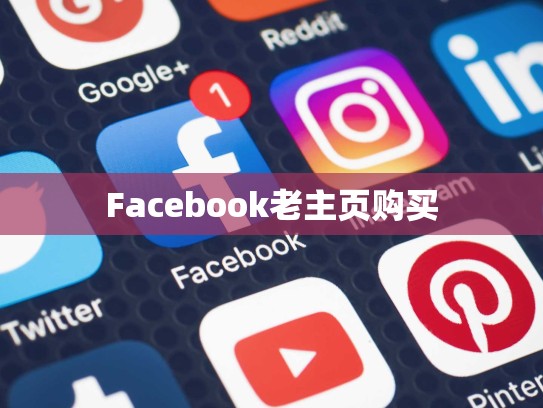Facebook老主页购买