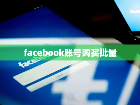 facebook账号购买批量