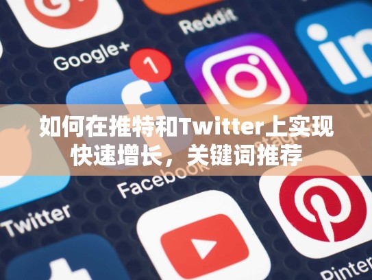 如何在推特和Twitter上实现快速增长,关键词推荐
