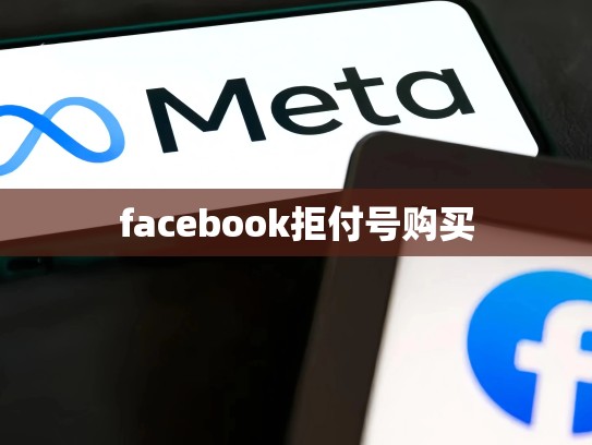 facebook拒付号购买