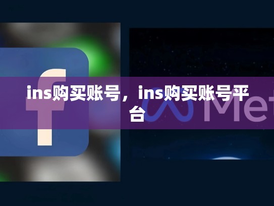 ins购买账号,ins购买账号平台