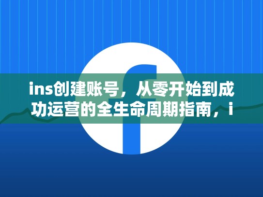 ins创建账号,从零开始到成功运营的全生命周期指南,ins创建账号一直不成功