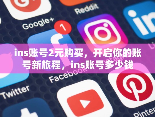 ins账号2元购买,开启你的账号新旅程,ins账号多少钱