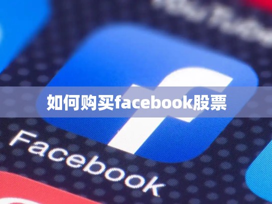 如何购买facebook股票