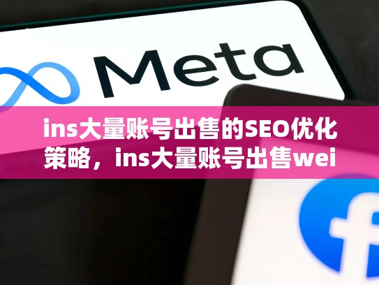 ins大量账号出售的SEO优化策略,ins大量账号出售weifa吗