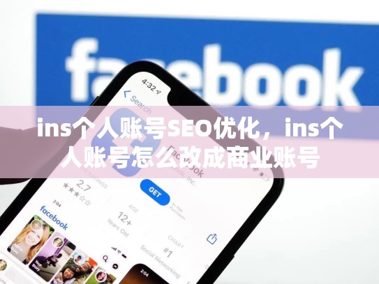 ins个人账号SEO优化,ins个人账号怎么改成商业账号