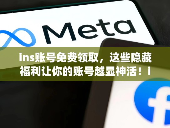 ins账号免费领取，这些隐藏福利让你的账号越显神活！instagram免费账号