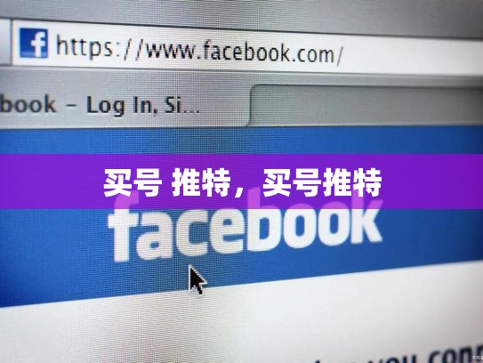 买号 推特,买号推特