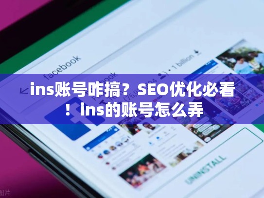 ins账号咋搞?SEO优化必看!ins的账号怎么弄