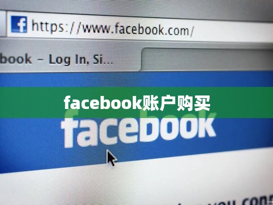 facebook账户购买