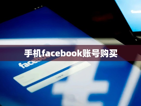 手机facebook账号购买
