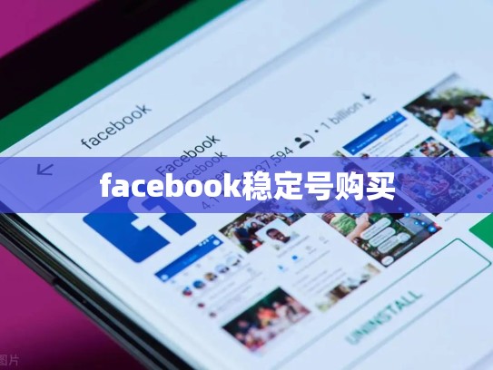 facebook稳定号购买
