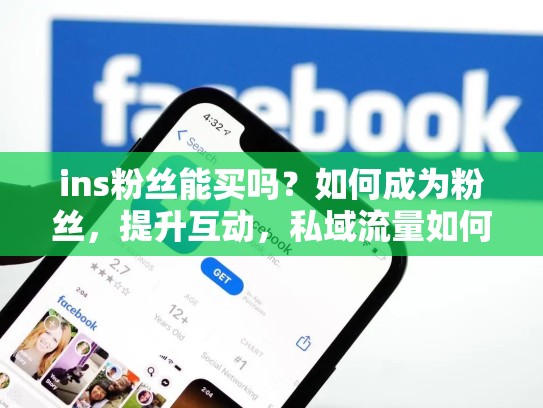 ins粉丝能买吗?如何成为粉丝,提升互动,私域流量如何打造?ins上的粉丝是真的吗