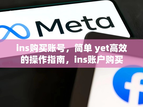ins购买账号,简单 yet高效的操作指南,ins账户购买